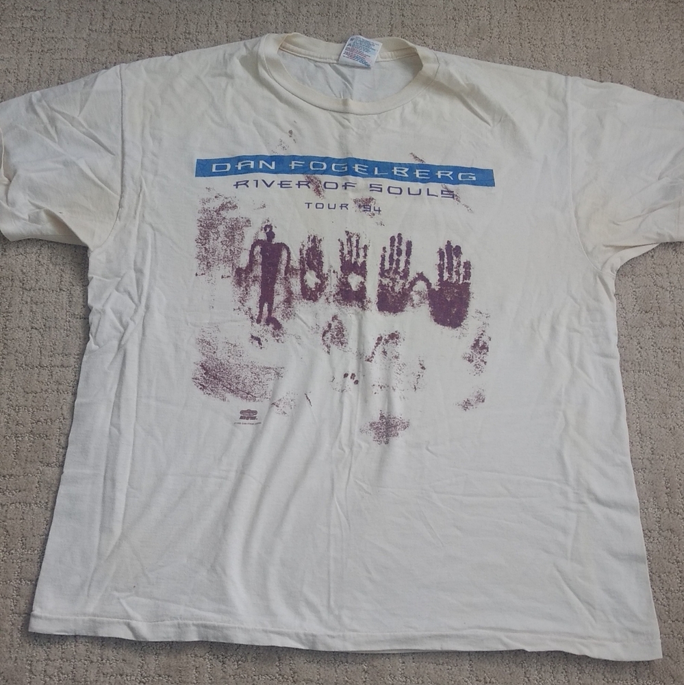 Vintage Dan Fogelberg tee